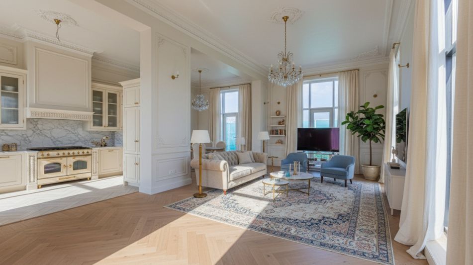 Дом в Миллениум парк под отделку