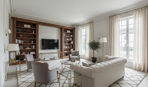 Дом в Миллениум парк под отделку