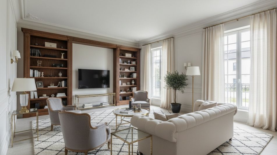 Дом в Миллениум парк под отделку