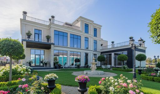 Дом в Миллениум парк под отделку