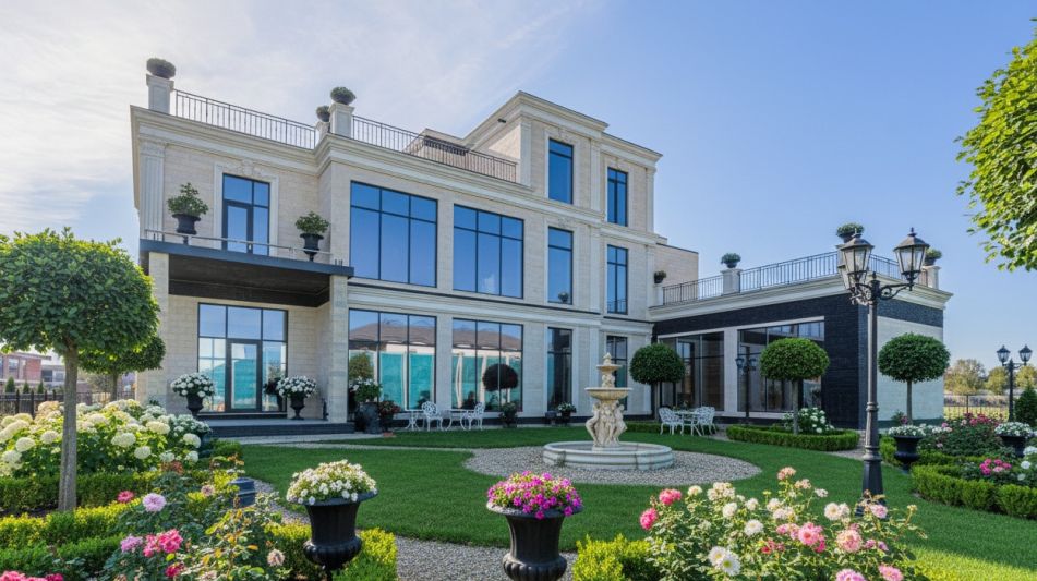 Дом в Миллениум парк под отделку