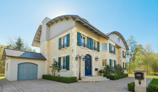 Дом под отделку в КП Нагорное