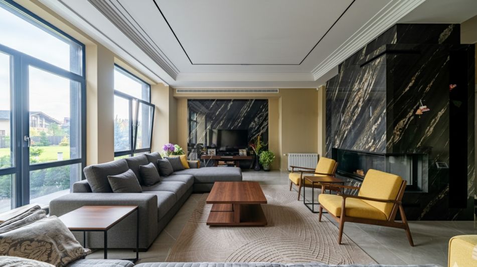 Дом с бассейном в КП Пестово