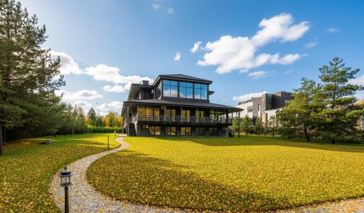 Дом c видом на воду в КП Монаково