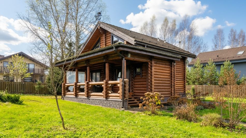 Уютный дом в Дмитровском Полесье