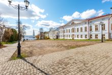 Дом первая линия Калязин
