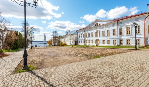 Дом первая линия Калязин