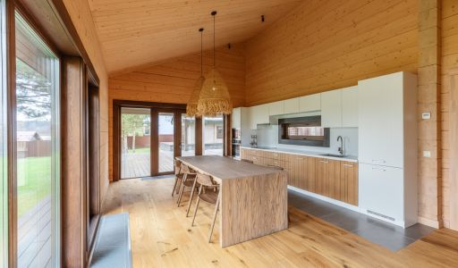 Дом первая линия Калязин