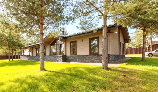 Дом первая линия Калязин