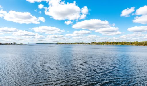 Дом первая линия Калязин