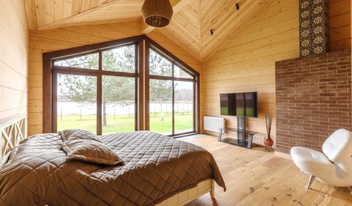 Дом первая линия Калязин