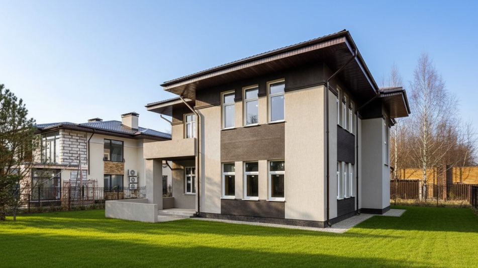 Современный дом в КП Монтевиль