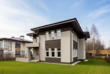 Современный дом в КП Монтевиль