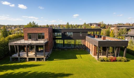 ДОМ НА ПЕРВОЙ ЛИНИИ В КП МОНАКОВО