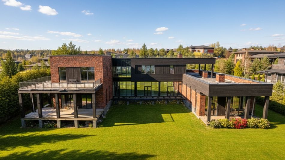 ДОМ НА ПЕРВОЙ ЛИНИИ В КП МОНАКОВО