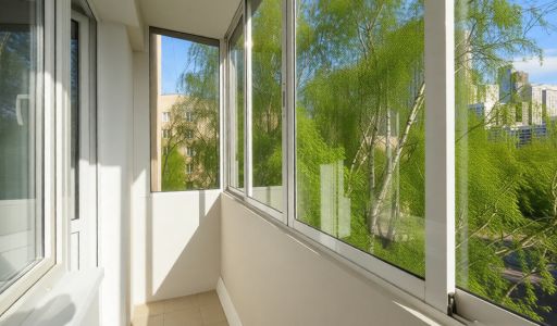 Квартира с видом на реку