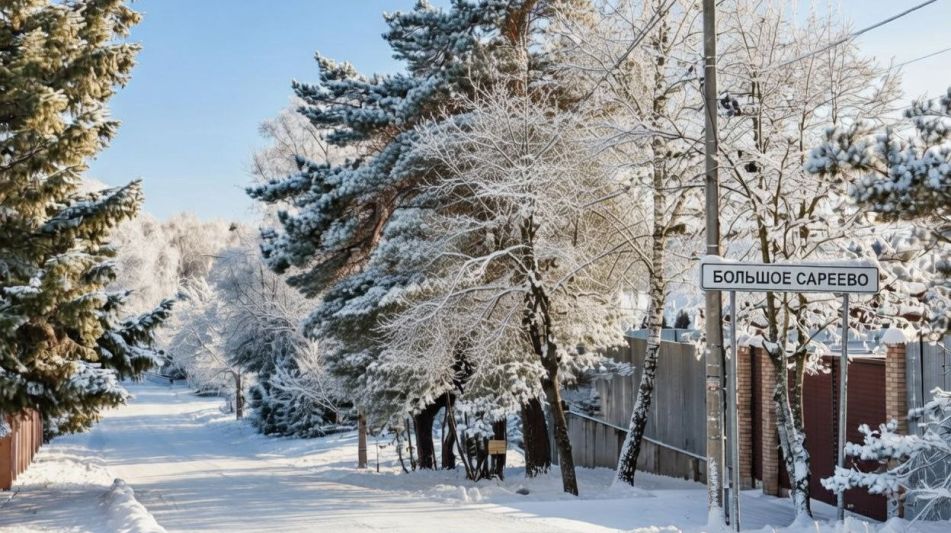 Дом в аренду в КП Большое Сареево
