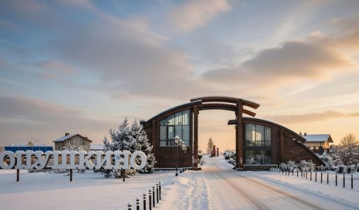 Дом под ключ в КП Опушкино