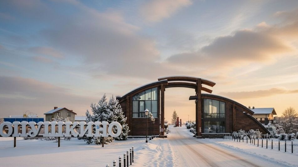 Дом под ключ в КП Опушкино