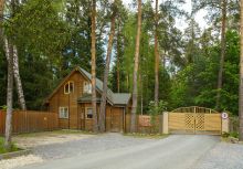 Дом у воды в КП Новое время