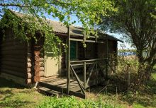 Усадьба на берегу оз. Селигер