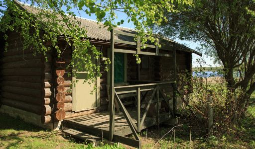 Усадьба на берегу оз. Селигер