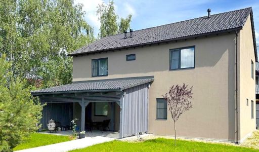 Новый дом в СНТ Учитель