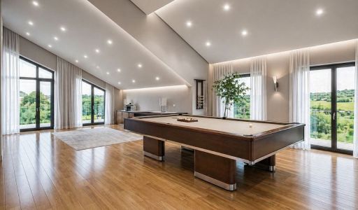 Дом с бассейном в КП Гринфилд