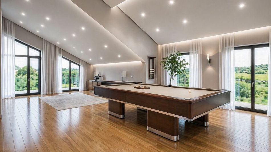 Дом с бассейном в КП Гринфилд