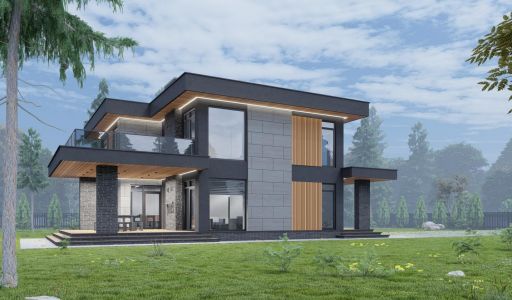 Дом под отделку в КП Истра Лэнд-2