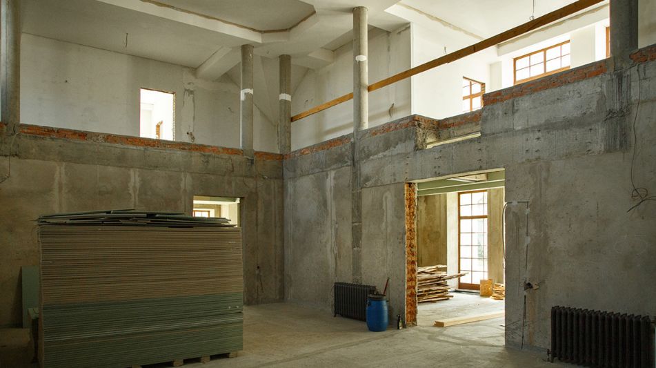 Дом у леса в поселке Риверсайд