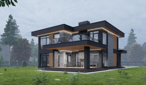 Дом под отделку в КП Истра Лэнд-2