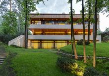 Современный дом в КП ИК Проект