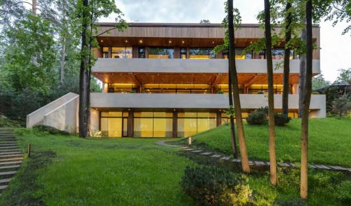 Современный дом в КП ИК Проект