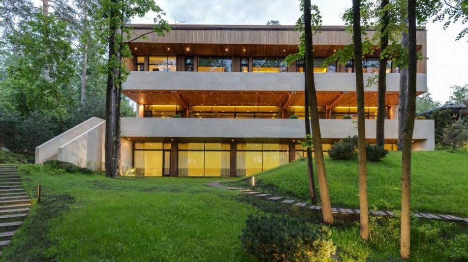 Современный дом в КП ИК Проект