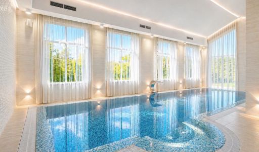 Дом с бассейном в КП Гринфилд