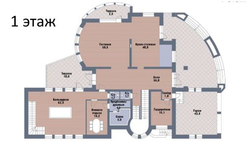 Резиденция в КП Третья охота