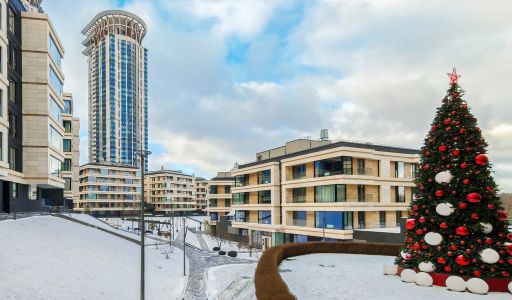 Апартаменты в ЖК Снегири ЭКО