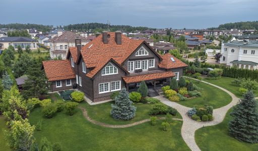 Готовый дом в КП Монтевиль