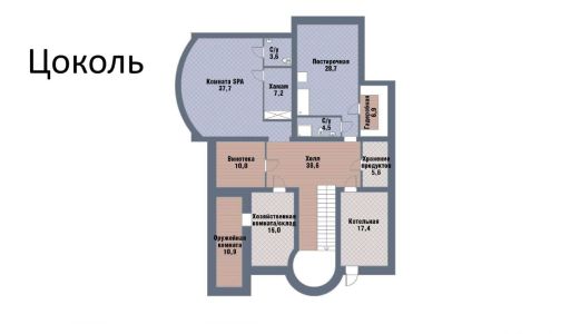 Резиденция в КП Третья охота