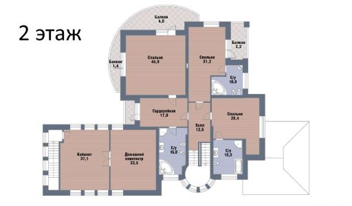 Резиденция в КП Третья охота