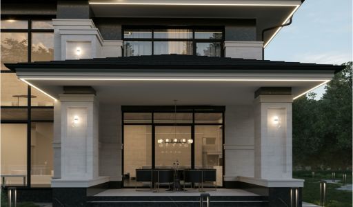 Современный дом в Новогорск Лес