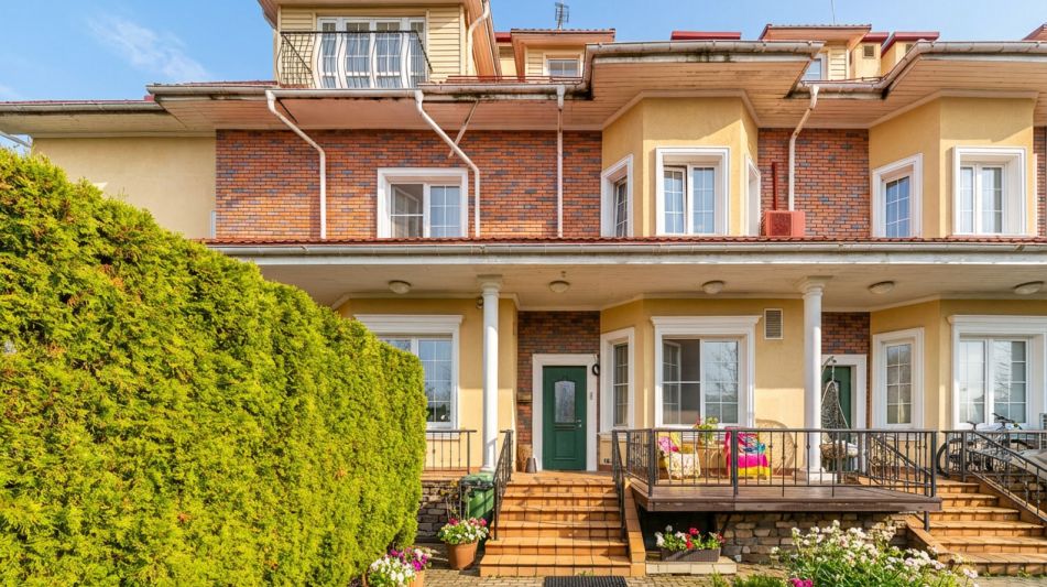 Таунхаус под ключ в КП Ангелово