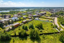 Видовой участок в КП Аврора