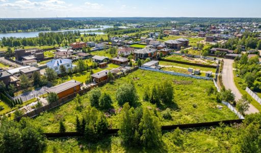 Видовой участок в КП Аврора