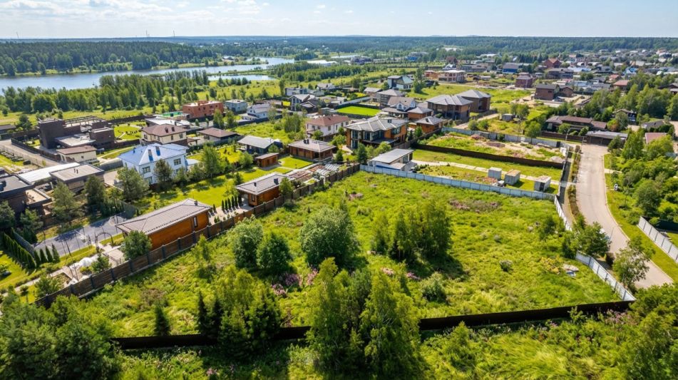 Видовой участок в КП Аврора