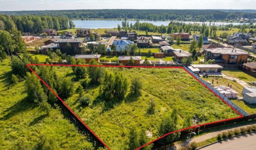 Видовой участок в КП Аврора