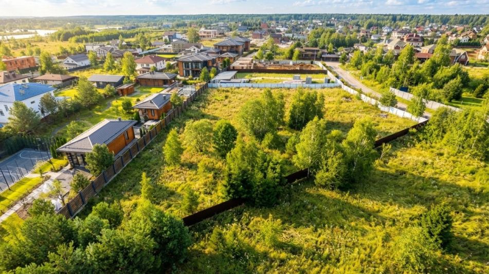 Видовой участок в КП Аврора