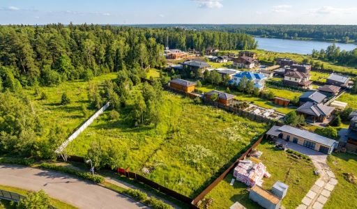 Видовой участок в КП Аврора