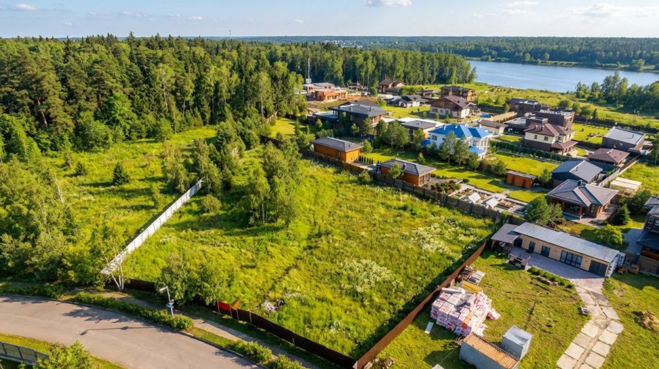 Видовой участок в КП Аврора